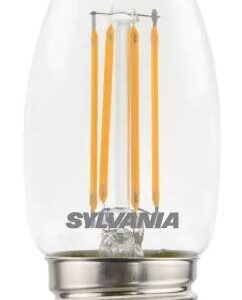 Ampoule LED Sylvania, 4.5 W, 380 lm Dimmable E27 (40 W), format Flamme, Blanc, 2700k ToLEDo Retro Candle
