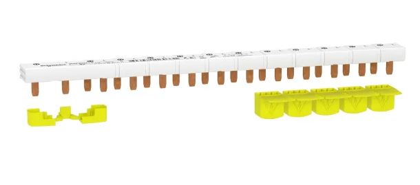 Barre omnibus Schneider Electric, 230 V ac, pas de 18 mm Resi9 Resi9