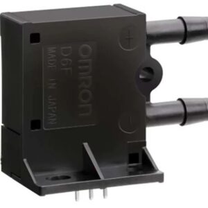 Capteur de débit D6F Air Omron, 1L/min. pour Air à 1L/min.