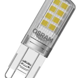 Ampoule LED LEDVANCE, 2.6 W, 320 lm G9 220V, 240 V (30 W), format Broche, Neutre, 4000k 40580
