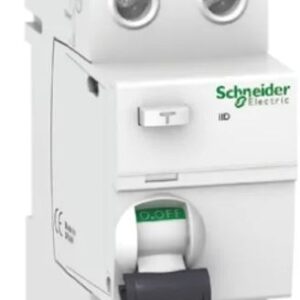 Interrupteur Différentiel Schneider Electric, 2 pôles, Type c.a., 63A a.c., 30 mA Acti9 Acti9 iID EN/IEC 61008-1, RoHS,