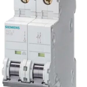 Disjoncteur miniature SENTRON 5SY4, 6A Siemens 1 pôles Type D 230V c.a. 60 V c.c., pouvoir de coupure 10 kA