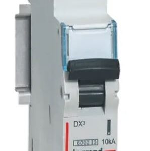 Disjoncteur miniature DX DX3, 20A Legrand 1 pôles Type C 230V c.a., pouvoir de coupure 10 kA