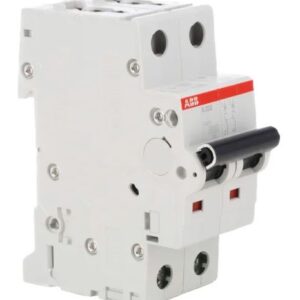 Disjoncteur miniature System Pro M Compact S200, 10A ABB 2 pôles Type C 400V c.a., pouvoir de coupure 6 kA