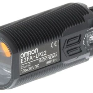 Capteur photoélectrique Omron Suppression de l'arrière plan Led infrarouge, Cylindrique PnP Non