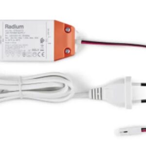 Driver de LED Radium 30 W En surface Driver de LED Fils, Vin 180 to 264 V ac, Vout 24 V