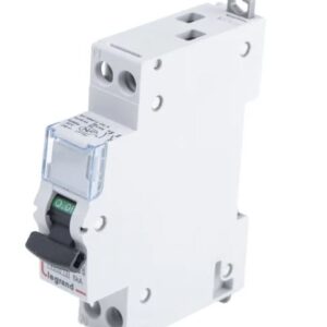 Disjoncteur miniature DX DNX3, 16A Legrand 1 pôles Type C 250V c.a. 12 V c.c., pouvoir de coupure 50 kA