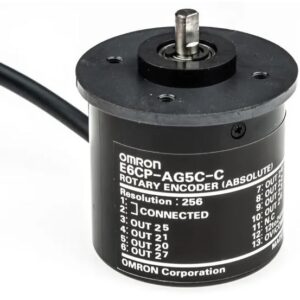 Encodeur Omron E6CP Absolu 1000 tr/min, 24V c.c., 256 ppt ppr