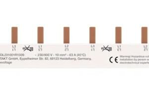 Barre omnibus ABB Barre omnibus, pour DDA200, F200, S200 IEC Range