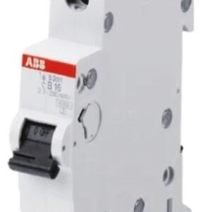 Disjoncteur miniature System Pro M Compact System Pro M Compact, 20A ABB 1 pôles Type B 253V c.a. 72 V c.c., pouvoir de