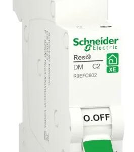 Disjoncteur miniature Resi9 Resi9 XE, 6A Schneider Electric 1 pôles Type C 230V c.a., pouvoir de coupure 3000 A