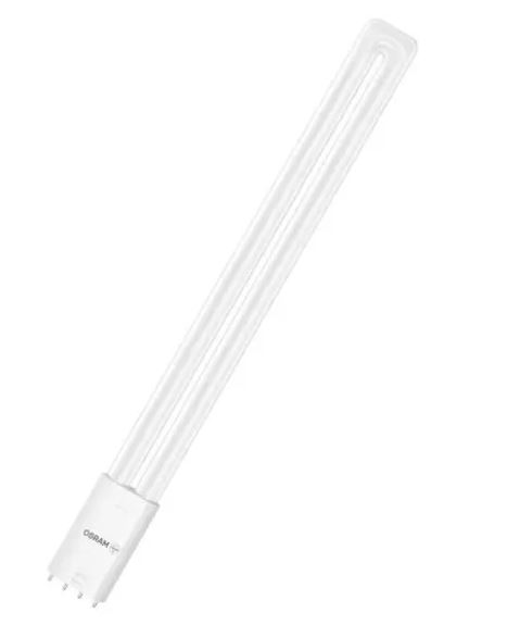 Lampes à LED PL Osram, 18 W, 1000 lm 2G11 230V (36 W), format Linéaire, Neutre, 4000k DULUX