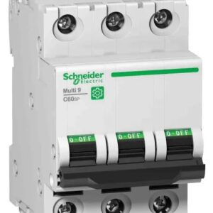 Disjoncteur miniature Multi9 Multi9, 6A Schneider Electric 3 pôles Type D, pouvoir de coupure 20 kA