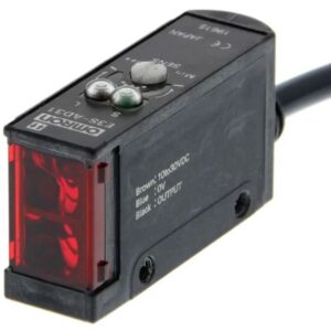 Capteur photoélectrique Omron Réflexion directe Led infrarouge, Bloc PnP Non