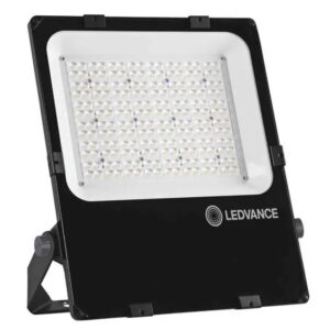 Projecteur LEDVANCE FL PFM ASYM, 150 W, 19900 lm, IP66, 4000k Noir 240V c.a.