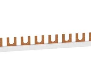 Barre omnibus Schneider Electric 1 Phase, 230 V ac, pas de 18 mm Resi9