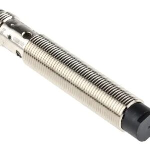 Capteur de proximité inductif Omron Baril fileté, M12 E2B PnP 30 V c.c. 200mA