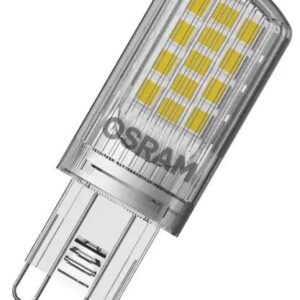 Ampoule LED LEDVANCE, 4.2 W, 470 lm G9 220V, 240 V (40 W), format Broche, Blanc chaud, 2700k 40580