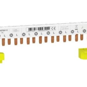 Barre omnibus Schneider Electric 1 Phase, pas de 9 mm Acti9 Acti9