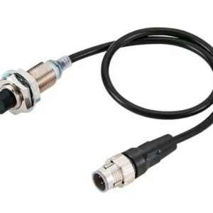 Capteur de proximité inductif Omron Baril fileté, M12 E2E(Q)-XB/XC 2 fils 30 V c.c. 100mA