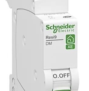 Disjoncteur miniature Resi9 Resi9 XE DM, 10A Schneider Electric 1 pôles Type C 230V c.a., pouvoir de coupure 3 kA