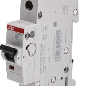 Disjoncteur miniature System Pro M Compact System Pro M Compact, 16A ABB 1 pôles Type B 253V c.a. 72 V c.c., pouvoir de