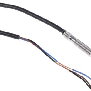 Capteur de proximité inductif Omron Baril fileté, M5 E2E NPN 4 mm 30 V c.c. 100mA