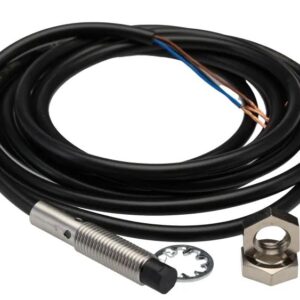 Capteur de proximité inductif Omron Baril fileté, M8 E2B PnP 30 V c.c. 200mA