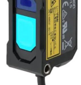 Capteur de déplacement Omron Laser Laser, Compact Connecteur Sortie de collecteur ouvert Non