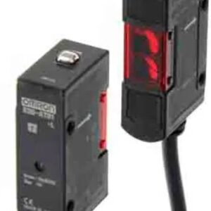 Capteur photoélectrique Omron Réflexion directe LED rouge, Bloc NPN Non