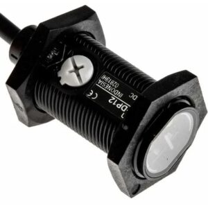 Capteur photoélectrique Omron Réflexion directe LED, Cylindrique Câble PnP Non