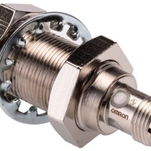 Capteur de proximité inductif Omron Baril fileté, M18 E2E-NEXT PnP 12 mm 30 V c.c. 16mA