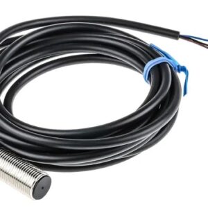 Capteur de proximité inductif Omron Baril fileté, M12 E2B PnP 30 mm 30 V c.c. 200mA