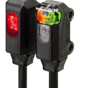 Capteur photoélectrique Omron Réflexion directe LED rouge, Bloc NPN Non