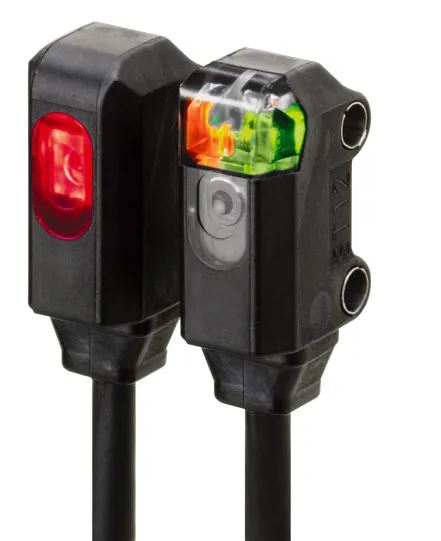 Capteur photoélectrique Omron Réflexion directe LED rouge, Bloc NPN Non