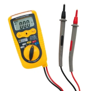 Multimètre CA 703 Chauvin Arnoux Portable 200 mA c.a. Numérique 200 mA c.c.