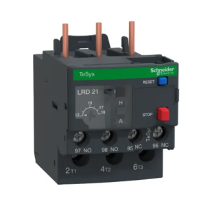 Relais de surcharge thermique Schneider Electric 12A, 18 A 7.5 KW, 1 NO/1 NF, 18A, gamme TeSyS LR 3P