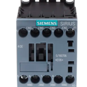 Contacteur série 3RH2 4 NO Siemens, 4 pôles, 4 NO, 10 A 690V c.a., 24V c.c.