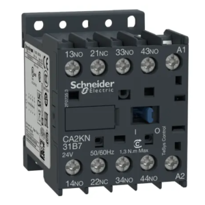 Contacteur série TeSys K Schneider Electric, 3 N/O, 1 N/F, 10 A Relais de contrôle