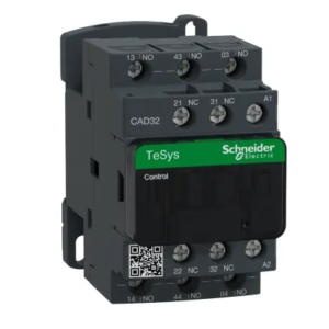 Contacteur série TeSyS CA 5 Schneider Electric, 5 pôles, 2 N/O, 2 N/F, 10 A 230V Relais de contrôle, 230V
