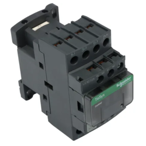 Contacteur série TeSyS D 4P Schneider Electric, 4 pôles, 1.56 W, 4 NO, 25 A 110V c.a. Contrôle moteur, Charge résistive,