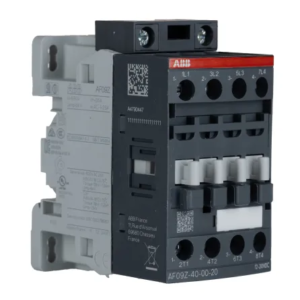 Contacteur série AF09Z 4P ABB, 4 pôles, 4 KW, 4 NO, 25 A 20V Contrôle moteur, 12V c.c.