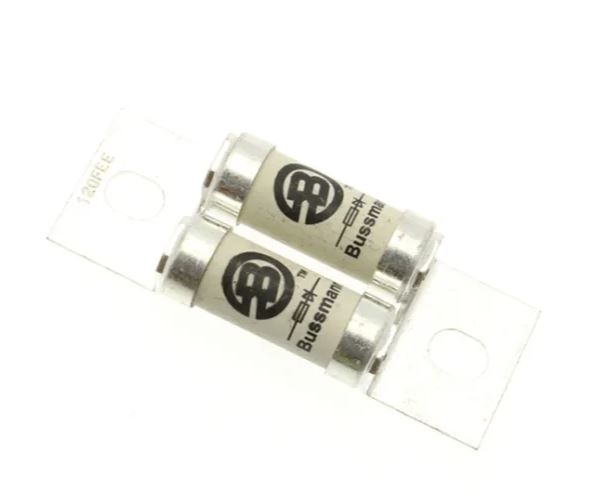 Fusible standard Britannique Eaton 120A FEE FF 70 mm 690V