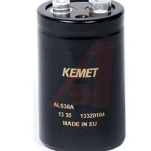 Condensateur KEMET 2200 μF, 400V c.c., Borne à vis 36000 h série ALS30