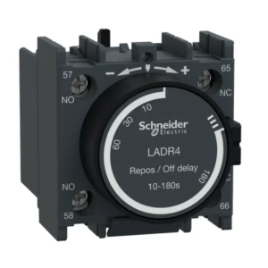 Minuteur pour contacteur à temporisation pneumatique Schneider Electric TeSyS D Minuteur pour contacteur à temporisation