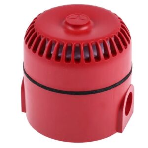 Alarme électronique série ROLP En surface Rouge 32 tonalités Eaton 28V c.c. 102 dB @ 1m IP65 CC