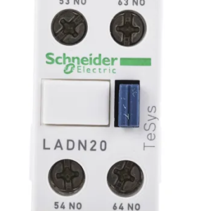 Bloc de contact auxiliaire Schneider Electric Verrouillage à vis 2 NO 2 contacts 10 A Montage avant 690V TeSyS D