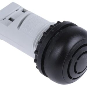 Buzzer série RMQ-Titan Encastré, Dorsal, En surface 1 tonalités Eaton 30V c.a. / V c.c. 83 dB @ 1m IP40 c.a./c.c.