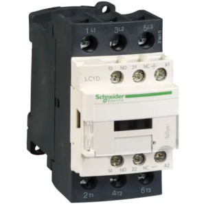 Contacteur série TeSyS D Schneider Electric, 3 pôles, 15 KW, 1 NO/1 NF, 25 A 125V c.c. Contrôle moteur, Charge