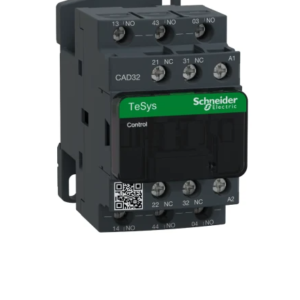 Relais de contrôle Schneider Electric, 220V, 2 N/O, 2 N/F, 10A, gamme TeSyS CA